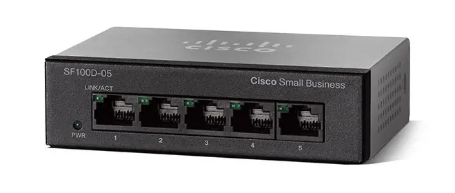 Коммутатор неуправляемый Cisco SB SF110D-05-EU Коммутатор неуправляемый Cisco SB SF110D-05-EU