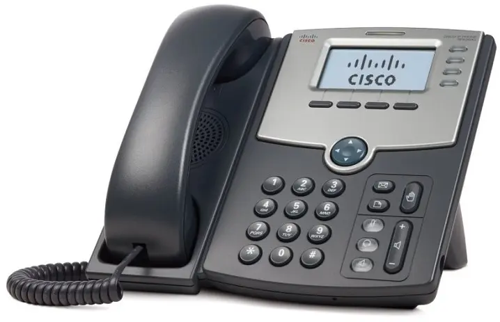 Телефон VoiceIP Cisco SB SPA504G-XU