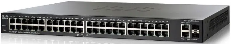 Коммутатор управляемый Cisco SB SG250-50-K9-EU Коммутатор управляемый Cisco SB SG250-50-K9-EU
