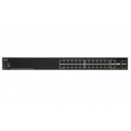 Коммутатор PoE Cisco SB SG550X-24MPP-K9-EU