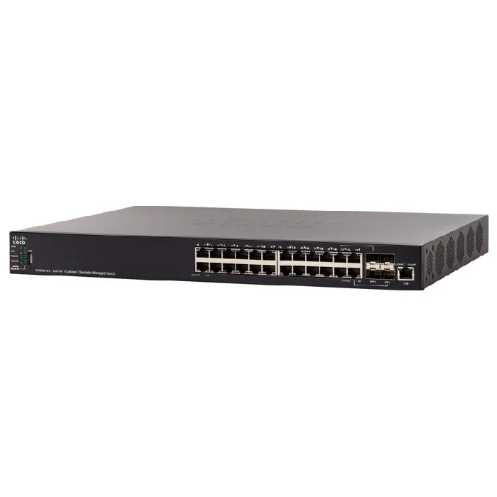 Коммутатор Cisco SB SX550X-24-K9-EU