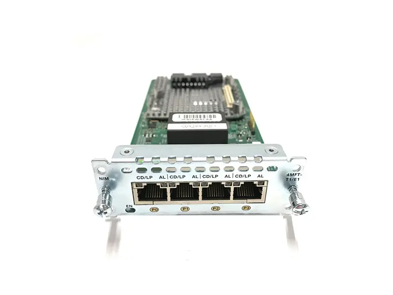 NIM-4MFT-T1/E1 Cisco модуль NIM коммутатора 4 x T1/E1
