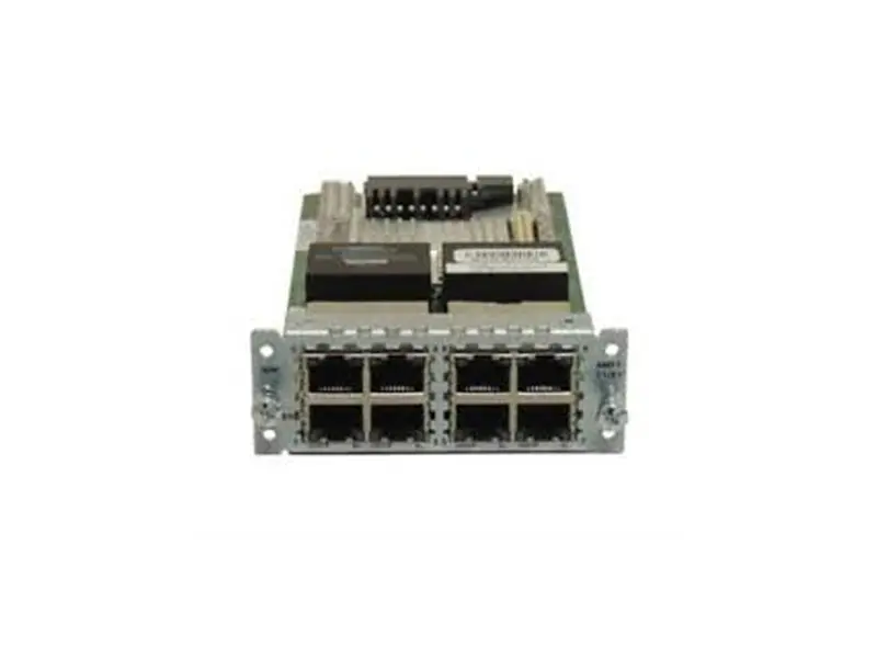 NIM-8MFT-T1/E1 Cisco модуль NIM коммутатора 8 x T1/E1