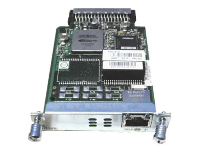 HWIC-1CE1T1-PRI Cisco модуль HWIC интерфейсный 1 x Е1/T1 G.704 RJ-45
