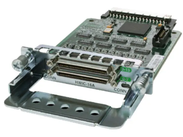 HWIC-16A Cisco модуль HWIC асинхронный 16 x EIA-232