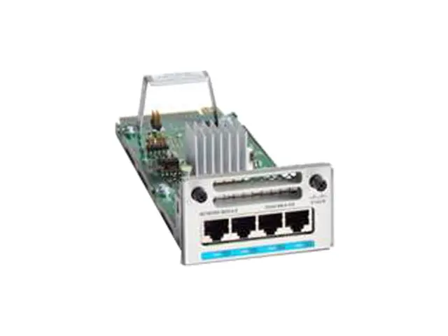 C9300-NM-4M Cisco сетевой модуль для коммутаторов Catalyst C9300, 4 x MGE