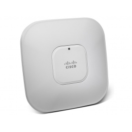 AIR-AP1142N-E-K9 Cisco WIFI внутренняя точка с внутренними антеннами 2.4/5 GHz, 802.11a/b/g/n