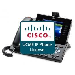 SW-CCME-UL-9951 Cisco лицензия IP телефона Cisco 9951 для IP АТС CCME
