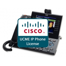 SW-CCME-UL-9971 Cisco лицензия IP телефона Cisco 9971 для IP АТС CCME