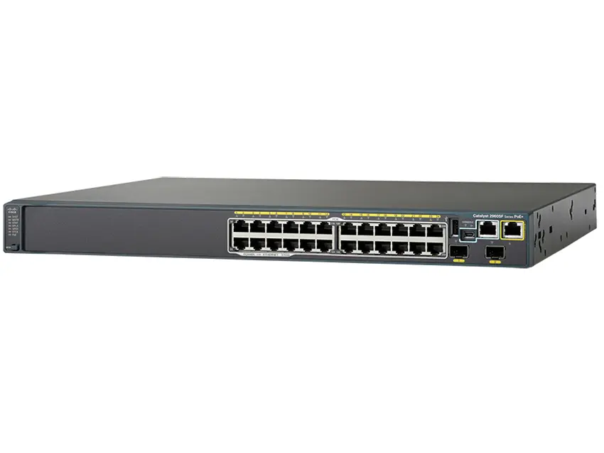 WS-C2960S-F24TS-L Cisco Catalyst сетевой коммутатор 24 x FE RJ-45, 2 x SFP, LAN Base WS-C2960S-F24TS-L Cisco Catalyst сетевой коммутатор 24 x FE RJ-45, 2 x SFP, LAN Base
