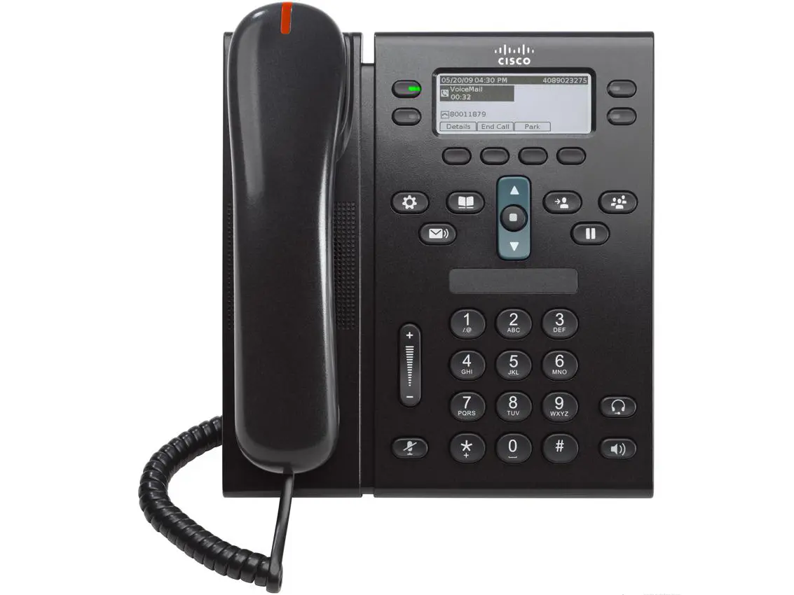 CP-6941-CL-K9 Cisco IP телефон , 4 линии SIP\SCCP, 2 x FE PoE, LCD 396x162 BW, гарнитура RJ-9 CP-6941-CL-K9 Cisco IP телефон , 4 линии SIP\SCCP, 2 x FE PoE, LCD 396x162 BW, гарнитура RJ-9