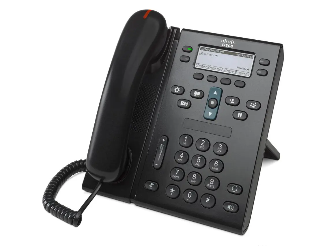 CP-6941-CL-K9 Cisco IP телефон , 4 линии SIP\SCCP, 2 x FE PoE, LCD 396x162 BW, гарнитура RJ-9 CP-6941-CL-K9 Cisco IP телефон , 4 линии SIP\SCCP, 2 x FE PoE, LCD 396x162 BW, гарнитура RJ-9