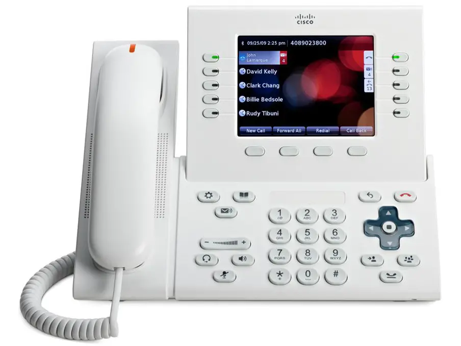 CP-8961-WL-K9 Cisco IP телефон, 5 линий SIP, 2 x GE PoE, LCD 640х480 Color , 2 x USB CP-8961-WL-K9 Cisco IP телефон, 5 линий SIP, 2 x GE PoE, LCD 640х480 Color , 2 x USB