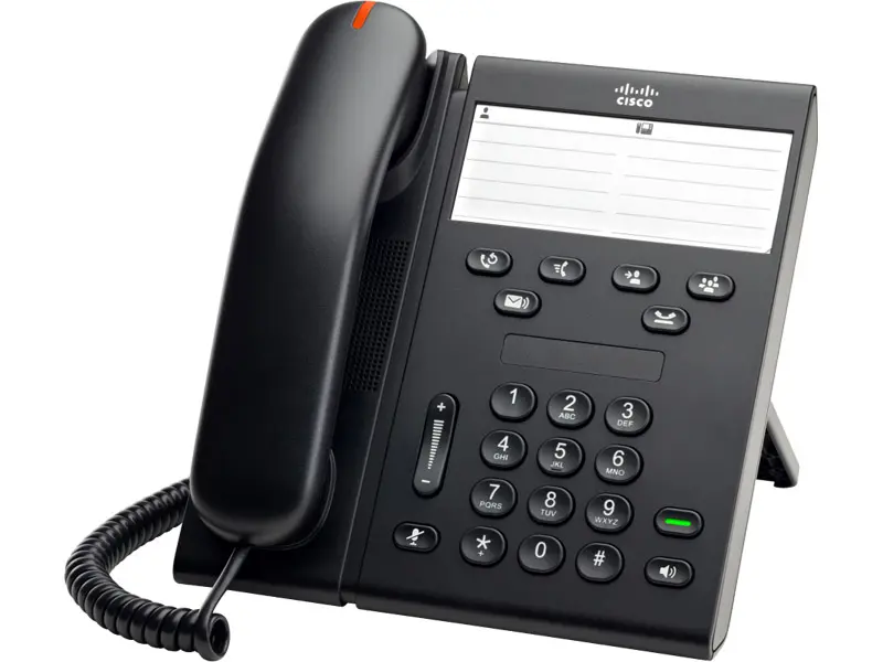 CP-6911-CL-K9 Cisco IP телефон, 1 линия SIP\SCCP, 2 x FE PoE, NO LCD CP-6911-CL-K9 Cisco IP телефон, 1 линия SIP\SCCP, 2 x FE PoE, NO LCD