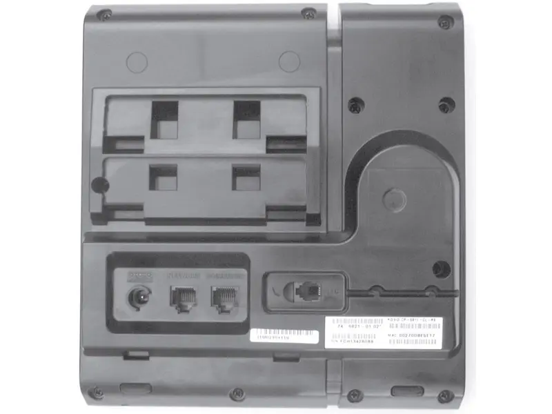 CP-6911-CL-K9 Cisco IP телефон, 1 линия SIP\SCCP, 2 x FE PoE, NO LCD