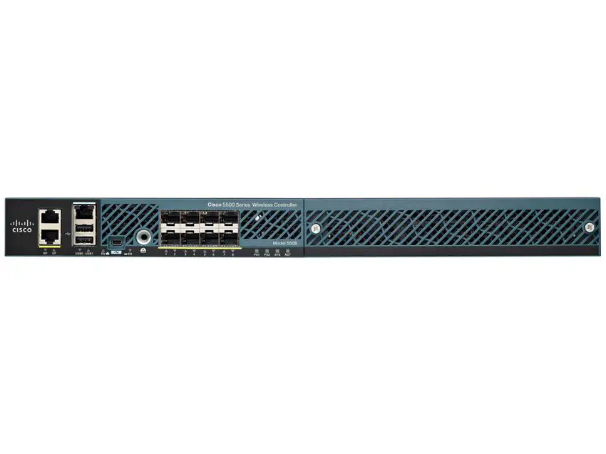 AIR-CT5508-100-K9 Cisco Aironet WI-FI контроллер беспроводной сети на 100 точек доступа AIR-CT5508-100-K9 Cisco Aironet WI-FI контроллер беспроводной сети на 100 точек доступа