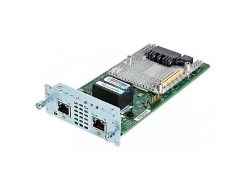 NIM-2CE1T1-PRI Cisco модуль NIM коммутатора 2 x Multi-flex Trunk Voice/Channelized Data T1/E1
