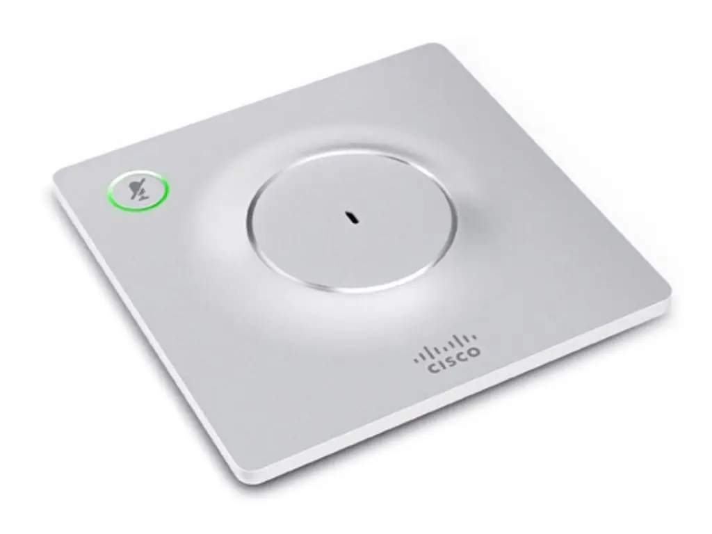 CTS-MIC-TABL60 Cisco Telepresence Microphone микрофон SX80, MX700, MX800, Room 70/70G2 с кабелем 9м CTS-MIC-TABL60 Cisco Telepresence Microphone микрофон SX80, MX700, MX800, Room 70/70G2 с кабелем 9м