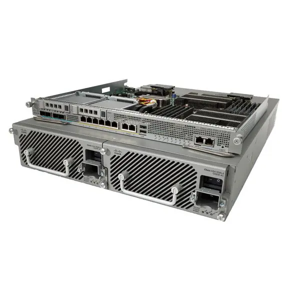 ASA5585-S40-K8 Cisco ASA 5585-X SSP-40 межсетевой экран 6 x GE RJ-45 4 x 10 GE 10000 IPSec VPN