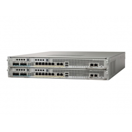 ASA5585-S60-K8 Cisco ASA 5585-X SSP-60 межсетевой экран 6 x GE RJ-45, 4 x 10 GE SFP+ 10000 IPSec VPN