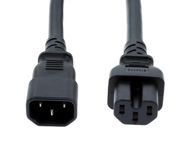 CAB-C15-CBN Cisco кабель питания IEC-C14 - IEC-C15 0,68 м 220В, для коммутаторов Cisco CAB-C15-CBN Cisco кабель питания IEC-C14 - IEC-C15 0,68 м 220В, для коммутаторов Cisco