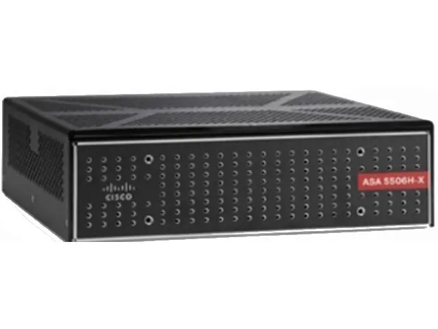 ASA5506H-SP-BUN-K9 Cisco ASA 5506-X FirePOWER межсетевой экран 4 x GE RJ-45, 10 IPSec VPN, 50Gb SSD ASA5506H-SP-BUN-K9 Cisco ASA 5506-X FirePOWER межсетевой экран 4 x GE RJ-45, 10 IPSec VPN, 50Gb SSD