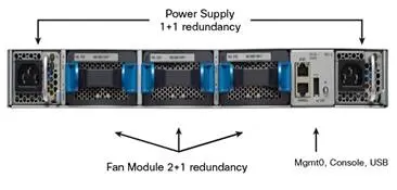 N5K-C5672UP-16G Cisco Nexus 5000 шасси коммутатора агрегации  48 x SFP+, 6 x QSFP+, SW 1.44Tbps, 1RU
