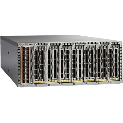 N5K-C5696Q Cisco Nexus 5000 шасси коммутатора агрегации 96 x QSFP+, SW 7.68Tbps, 4RU N5K-C5696Q Cisco Nexus 5000 шасси коммутатора агрегации 96 x QSFP+, SW 7.68Tbps, 4RU