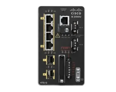 Коммутатор Cisco IE-2000-4TS-G-B