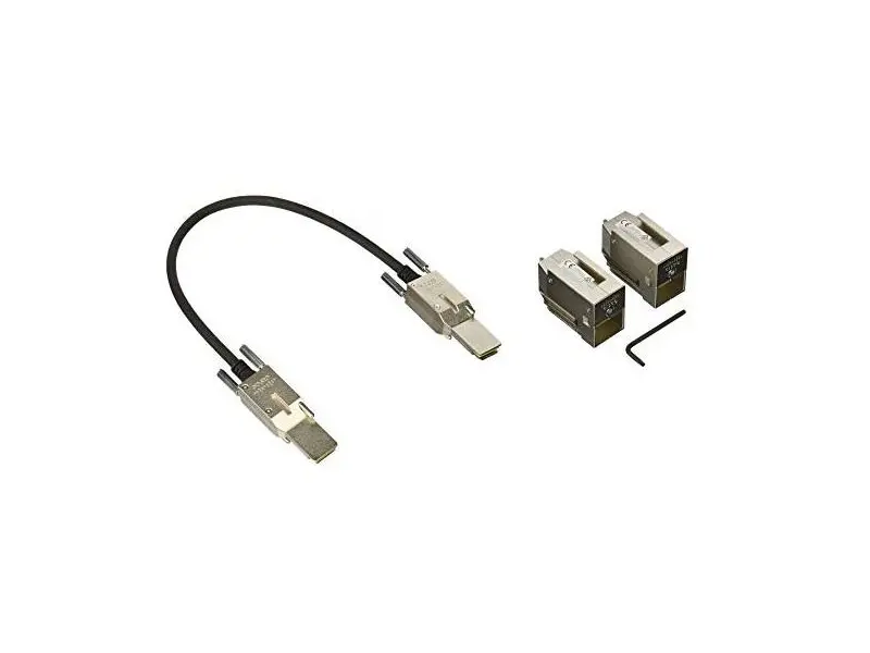 C9200-STACK-KIT Cisco стековый кабель StackWise 50 см с 2-мя адаптерами