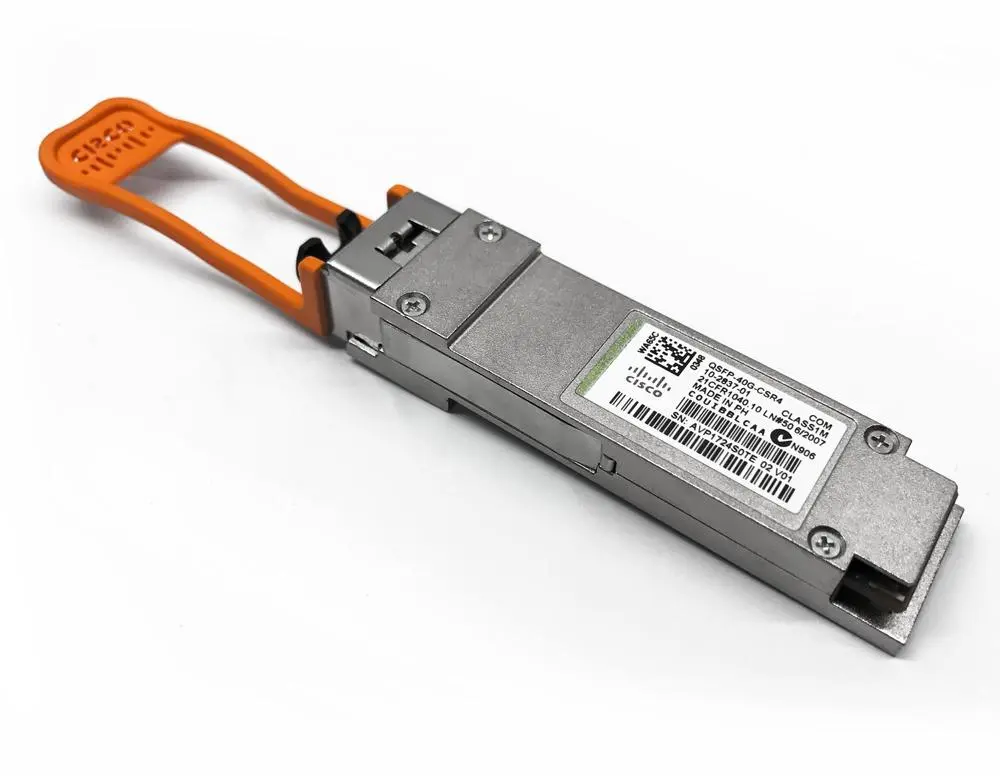 QSFP-40G-CSR4 Cisco оптический QSFP трансивер MMF, 850nm, до 300м