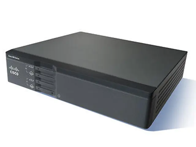 CISCO867VAE-PCI-K9 Cisco VPN маршрутизатор WAN 1 x GE, LAN 4 x FE