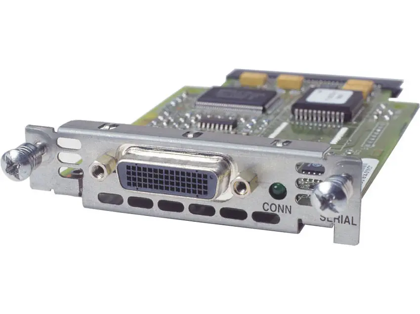 HWIC-1T Cisco модуль HWIC интерфейсный 1 x Async/Synс 115.2 kbps/8 Mbps SmartSerial