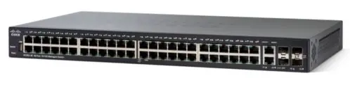 Коммутатор управляемый Cisco SB SF350-48-K9-EU