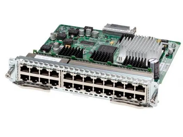 SM-ES3-24-P Cisco модуль 24 x FE, с PoE, для маршрутизаторов серии 2900, 3500, 3900
