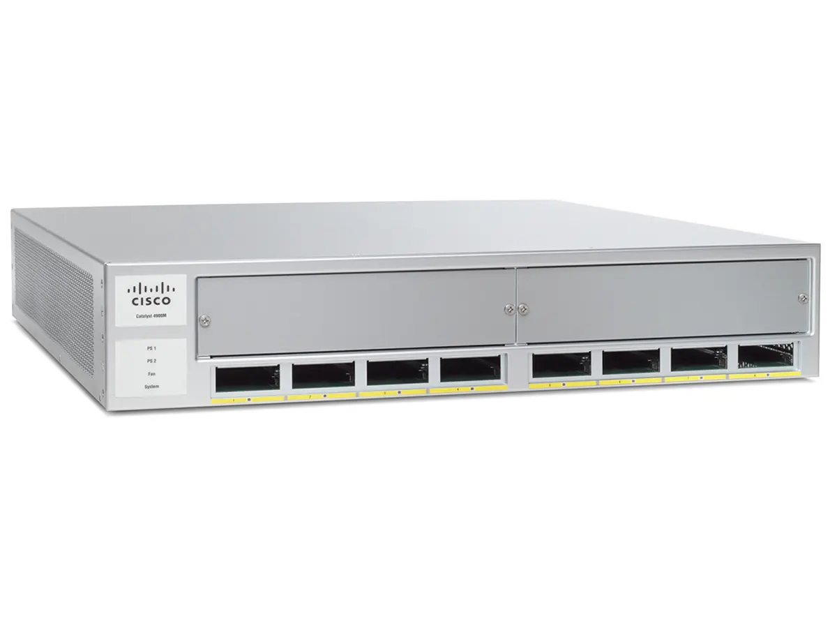 WS-C4900M Cisco сетевой коммутатор 8 x X2