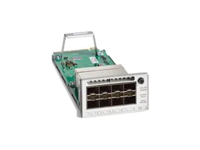 C9300-NM-8X Cisco сетевой модуль для коммутаторов Catalyst C9300, 8 x SFP