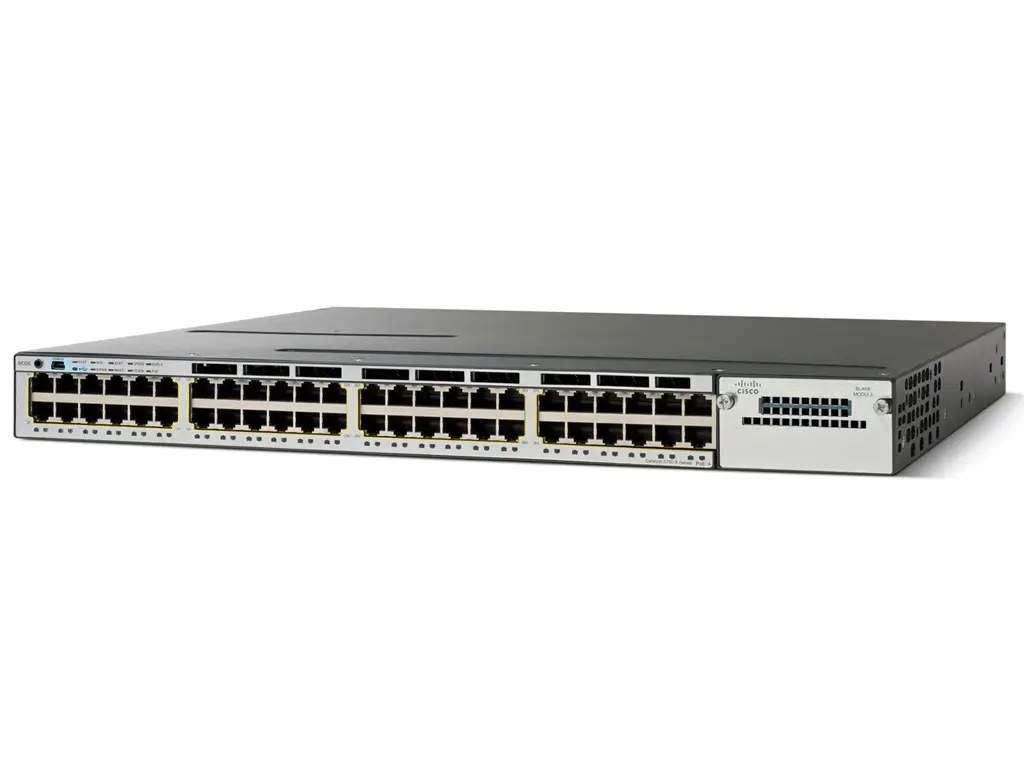 WS-C3750X-48T-S Cisco Catalyst сетевой коммутатор 48 x GE RJ-45, 3 уровня IP Base WS-C3750X-48T-S Cisco Catalyst сетевой коммутатор 48 x GE RJ-45, 3 уровня IP Base