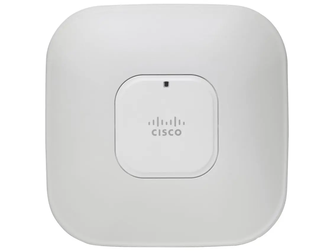 AIR-LAP1141N-E-K9 Cisco WIFI внутренняя точка с внутренними антеннами 2.4/5 GHz, 802.11b/g/n