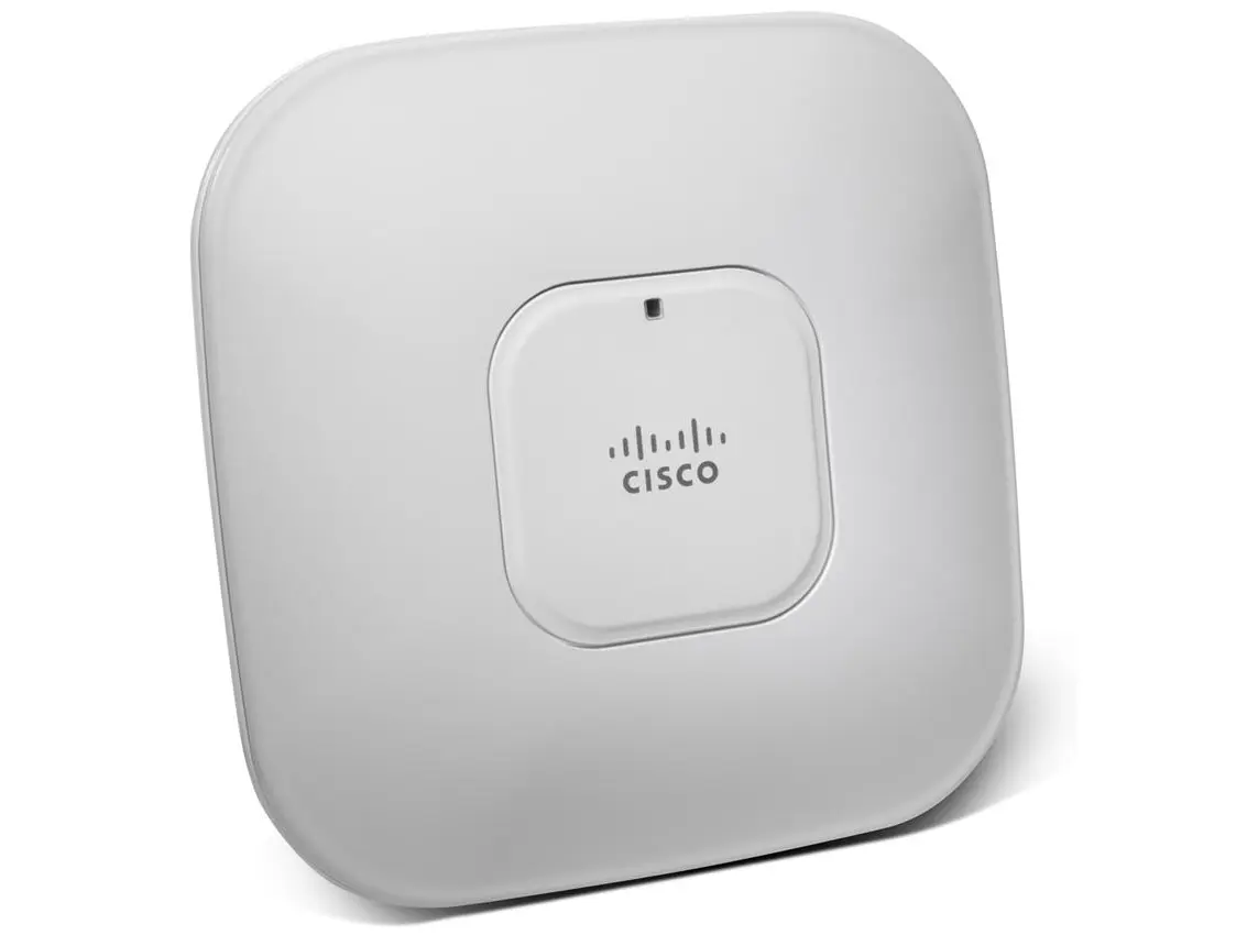 AIR-LAP1141N-E-K9 Cisco WIFI внутренняя точка с внутренними антеннами 2.4/5 GHz, 802.11b/g/n