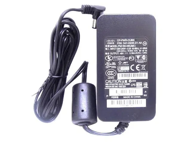 CP-PWR-CUBE-4 Cisco источник питания для Cisco IP Phone серий 8961 и 9900
