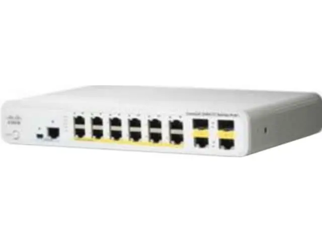 WS-C3560C-12PC-S Cisco Catalyst PoE+ коммутатор (12 PoE+ 124W) 12 x FE, 2 x GE COMBO SFP, IP Base WS-C3560C-12PC-S Cisco Catalyst PoE+ коммутатор (12 PoE+ 124W) 12 x FE, 2 x GE COMBO SFP, IP Base