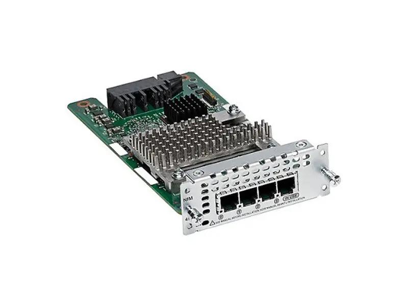 NIM-4BRI-NT/TE Cisco модуль NIM коммутатора 4 x BRI