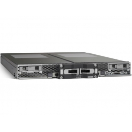 UCSB-EX-M4-1C-U Cisco UCS блейд-сервер B260 M4 2 x Intel Xeon E7-8800 V2, DDR4 64 Гб (max 3 Тб)