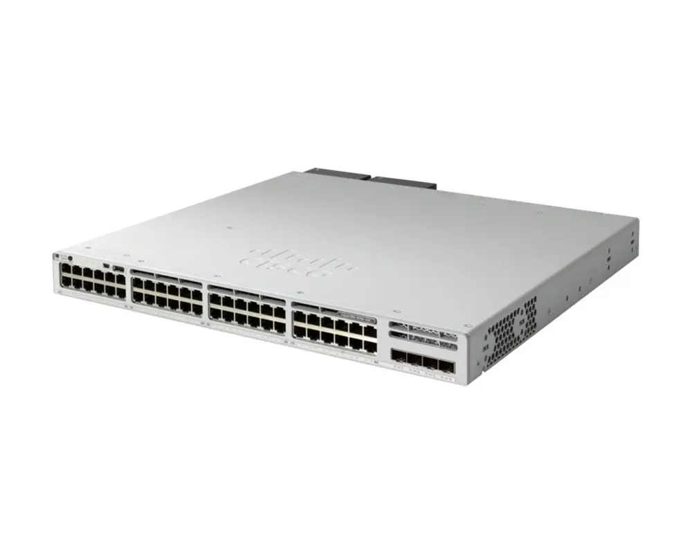 C9300L-48P-4G-A Cisco Catalyst PoE+ коммутатор 48 x GE RJ-45 (505W) + 4x1GE. Network Advantage
