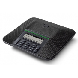 CP-7832-K9 Cisco IP конференц телефон, 1 линия SIP, 1 x FE PoE, LCD 384x128