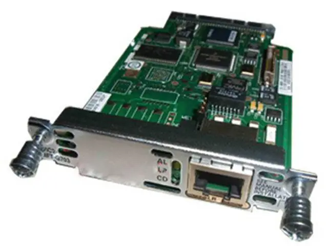 VWIC3-1MFT-G703 Cisco модуль VWIC3 голосовой 1 x T1/E1 G.703/G.704 RJ-45