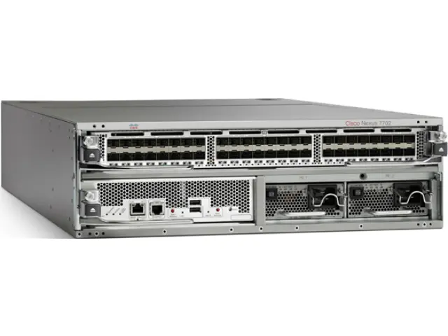 N77-C7702 Cisco Nexus 7702 шасси коммутатора агрегации 2 слота, 48x10 GE, 24x40 GE, 12x100 GE