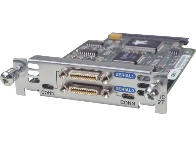 HWIC-2A/S Cisco модуль HWIC интерфейсный 2 x Async/Sync 115.2 kbps/128 kbps SmartSerial