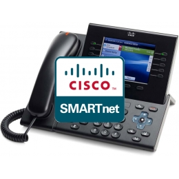 CON-SNT-CP8961K9 Cisco SMARTnet сервисный контракт IP телефона Cisco 8961-C 8X5XNBD 1год